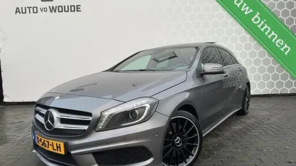Grijs (metallic) Gebruikt 2013 Mercedes A250 Prestige Hatchback | € 12.950 (Eerlijke prijs)