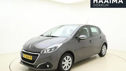 Grijs Gebruikt 2018 Peugeot 208 Hatchback | € 8.950 (Eerlijke prijs)