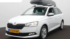 Wit, metallic lak Gebruikt 2022 Skoda Fabia Ambition Stationwagen | € 17.900 (Eerlijke prijs)