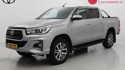 Zilver Gebruikt 2020 Toyota HiLux Executive Pickup | € 35.999 (Eerlijke prijs)
