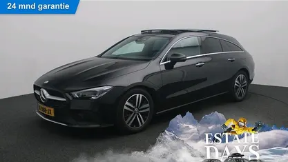 Zwart Occasion 2021 Mercedes CLA180 Shooting Brake Business Stationwagen | € 28.945 (Goede deal)