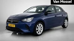 Blauw, metallic lak Gebruikt 2021 Opel Corsa Edition Hatchback | € 12.940 (Eerlijke prijs)
