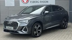 Grijs Gebruikt 2021 Audi Q3 Sportback S-Line SUV | € 36.950 (Super prijs)