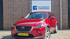 Rood, metallic lak Gebruikt 2019 Mazda CX-3 SUV | € 20.450 (Eerlijke prijs)