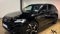 Zwart Gebruikt 2024 Audi Q7 S-Line SUV | € 85.940 (Eerlijke prijs)