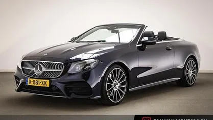 Occasion Mercedes E350 AMG Line Premium Plus 300 PK (220 kW) 2019 Cabriolet