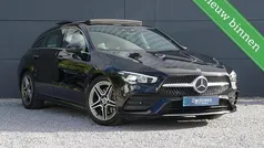 Zwart Gebruikt 2020 Mercedes CLA200 Shooting Brake AMG Stationwagen | € 26.990 (Eerlijke prijs)