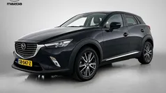 Zwart metallic Gebruikt 2018 Mazda CX-3 SUV | € 18.940 (Eerlijke prijs)