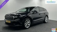 Zwart Gebruikt 2021 Skoda Enyaq iV SUV | € 28.500 (Goede deal)
