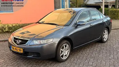 Occasion Honda Accord Comfort 155 PK (114 kW) 2003 Grijs (metallic) Sedan