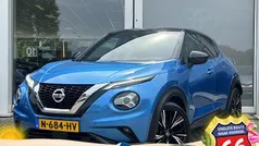 Blauw, metallic lak Gebruikt 2021 Nissan Juke Premium Edition SUV | € 19.900 (Eerlijke prijs)