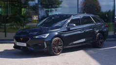 Zwart Gebruikt 2021 Cupra Leon VZ Stationwagen | € 25.950 (Eerlijke prijs)