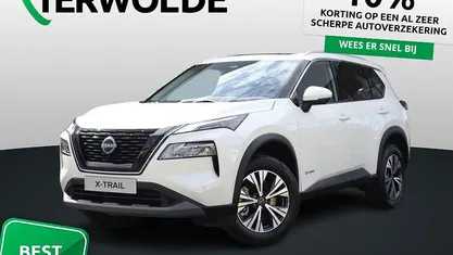 Wit Gebruikt 2023 Nissan X-Trail N-Connecta SUV | € 36.795 (Eerlijke prijs)