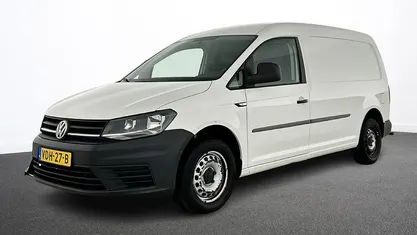 Wit Occasion 2019 VW Caddy Maxi MPV | € 12.890 (Super prijs)