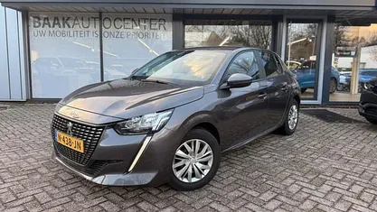 Grijs Occasion 2021 Peugeot 208 Active Hatchback | € 12.950 (Super prijs)