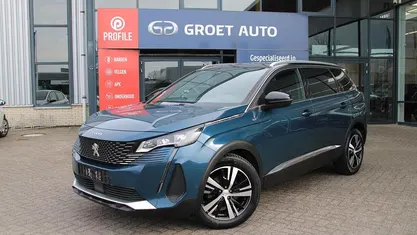 Occasion Peugeot 5008 GT 2021 Blauw SUV