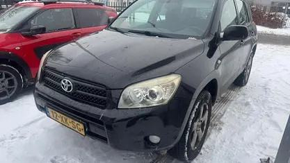 Zwart Occasion 2007 Toyota RAV4 Sol SUV | € 6.499 (Goede deal)