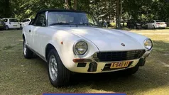 Gebruikt 1979 Fiat 124 Spider Cabriolet | € 7.500