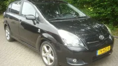 Zwart Gebruikt 2009 Toyota Corolla Verso MPV | € 2.450 (Goede deal)