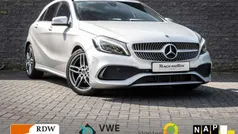 Grijs, metallic lak Gebruikt 2017 Mercedes A160 AMG line Hatchback | € 14.950 (Eerlijke prijs)