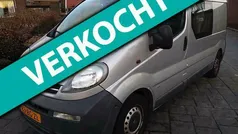 Grijs Gebruikt 2003 Opel Vivaro Van | € 3.695 (Eerlijke prijs)