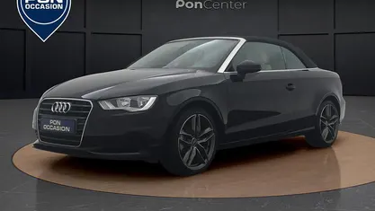 Zwart Occasion 2015 Audi A3 Cabriolet Ambition Cabriolet | € 15.950 (Eerlijke prijs)