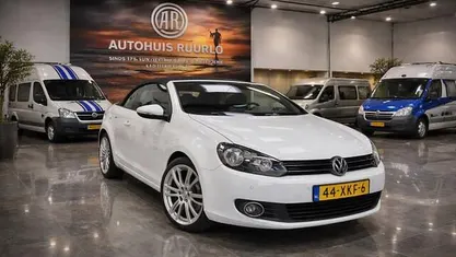 Wit Occasion 2012 VW Golf Cabriolet Cabriolet | € 9.950 (Eerlijke prijs)