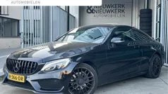 Zwart Gebruikt 2017 Mercedes C180 Premium Plus Coupé | € 23.899 (Eerlijke prijs)
