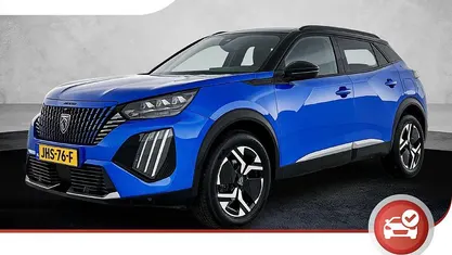 Blauw Occasion 2025 Peugeot 2008 GTi SUV | € 25.400 (Eerlijke prijs)