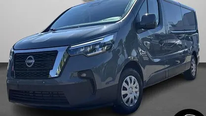 Nieuw Nissan Primastar N-Connecta 130 PK (95 kW) 2025 Grijs MPV