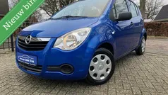 Blauw Gebruikt 2011 Opel Agila Hatchback | € 3.499 (Goede deal)