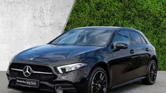 Zwart Gebruikt 2022 Mercedes A250 AMG Hatchback | € 34.900 (Eerlijke prijs)