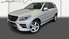 Zilver Gebruikt 2015 Mercedes ML350 SUV | € 25.450 (Eerlijke prijs)