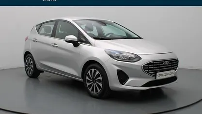 Occasion Ford Fiesta Titanium 101 PK (74 kW) 2022 Grijs Hatchback