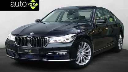Occasion BMW 740 Executive 327 PK (240 kW) 2017 Zwart Sedan
