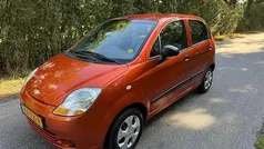 Oranje Gebruikt 2009 Chevrolet Matiz Hatchback | € 1.199 (Eerlijke prijs)