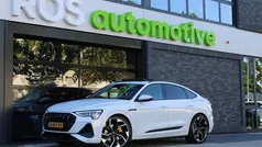 Wit Gebruikt 2020 Audi e-tron Sportback S-Line SUV | € 31.950 (Eerlijke prijs)