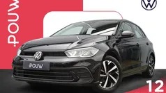 Zwart Gebruikt 2021 VW Polo Life Hatchback | € 18.950 (Eerlijke prijs)