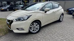 Wit Gebruikt 2020 Nissan Micra N-Connecta Hatchback | € 11.950 (Eerlijke prijs)