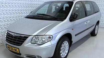 Grijs (metallic) Occasion 2008 Chrysler Grand Voyager MPV | € 6.999 (Super prijs)