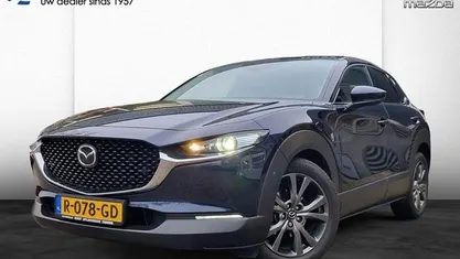 Occasion Mazda CX-30 Luxury 188 PK (138 kW) 2022 Deep crystal blue (blauw metallic) SUV