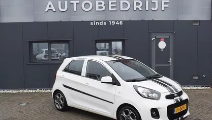 Wit Occasion 2016 Kia Picanto Hatchback | € 7.950 (Eerlijke prijs)
