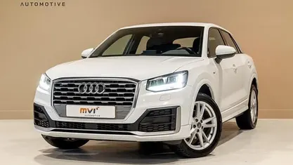 Occasion Audi Q2 S-Line 116 PK (85 kW) 2020 Wit (metallic) SUV