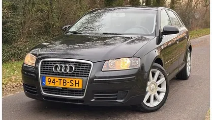 Occasion Audi A3 Sportback Attraction 150 PK (110 kW) 2006 Zwart Hatchback