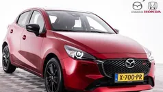 Rood Gebruikt 2024 Mazda 2 Homura-Line Hatchback | € 21.439 (Goede deal)