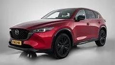 Rood Gebruikt 2023 Mazda CX-5 Homura-Line SUV | € 39.445 (Eerlijke prijs)