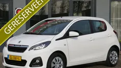 Wit Gebruikt 2018 Peugeot 108 Active Hatchback | € 7.450 (Eerlijke prijs)