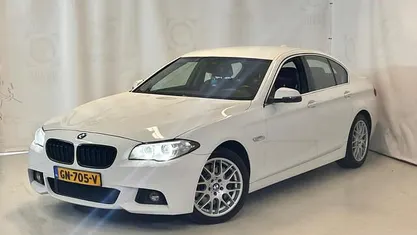 Wit Gebruikt 2014 BMW 530 Executive Sedan | € 8.999 (Super prijs)