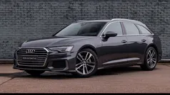 Grijs Gebruikt 2020 Audi A6 S-Line Stationwagen | € 37.900 (Goede deal)