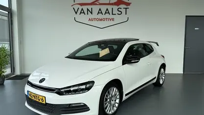 Occasion VW Scirocco Highline 200 PK (147 kW) 2009 Grijs Coupé